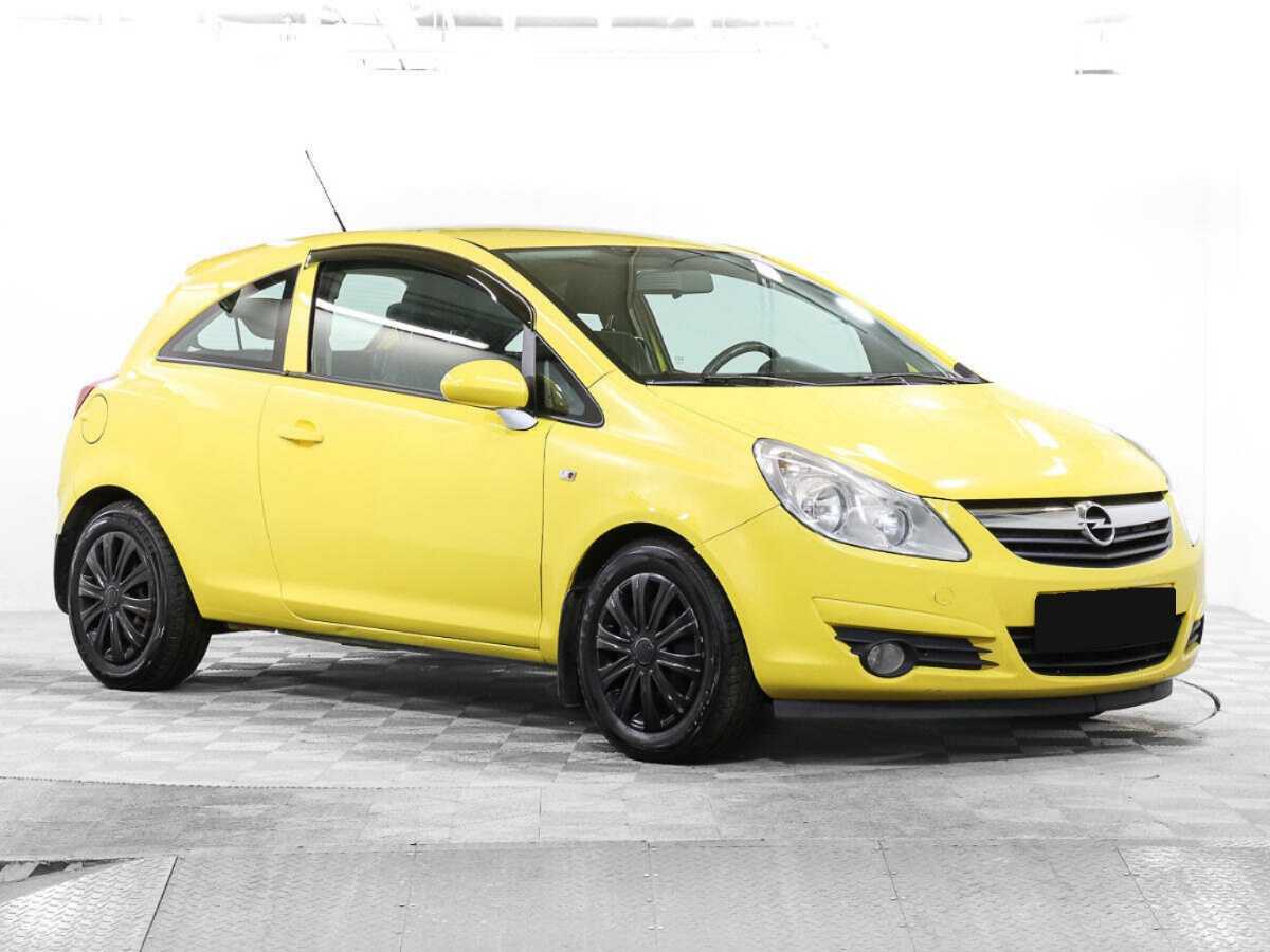 Купить Opel Corsa с пробегом. Фото: #2