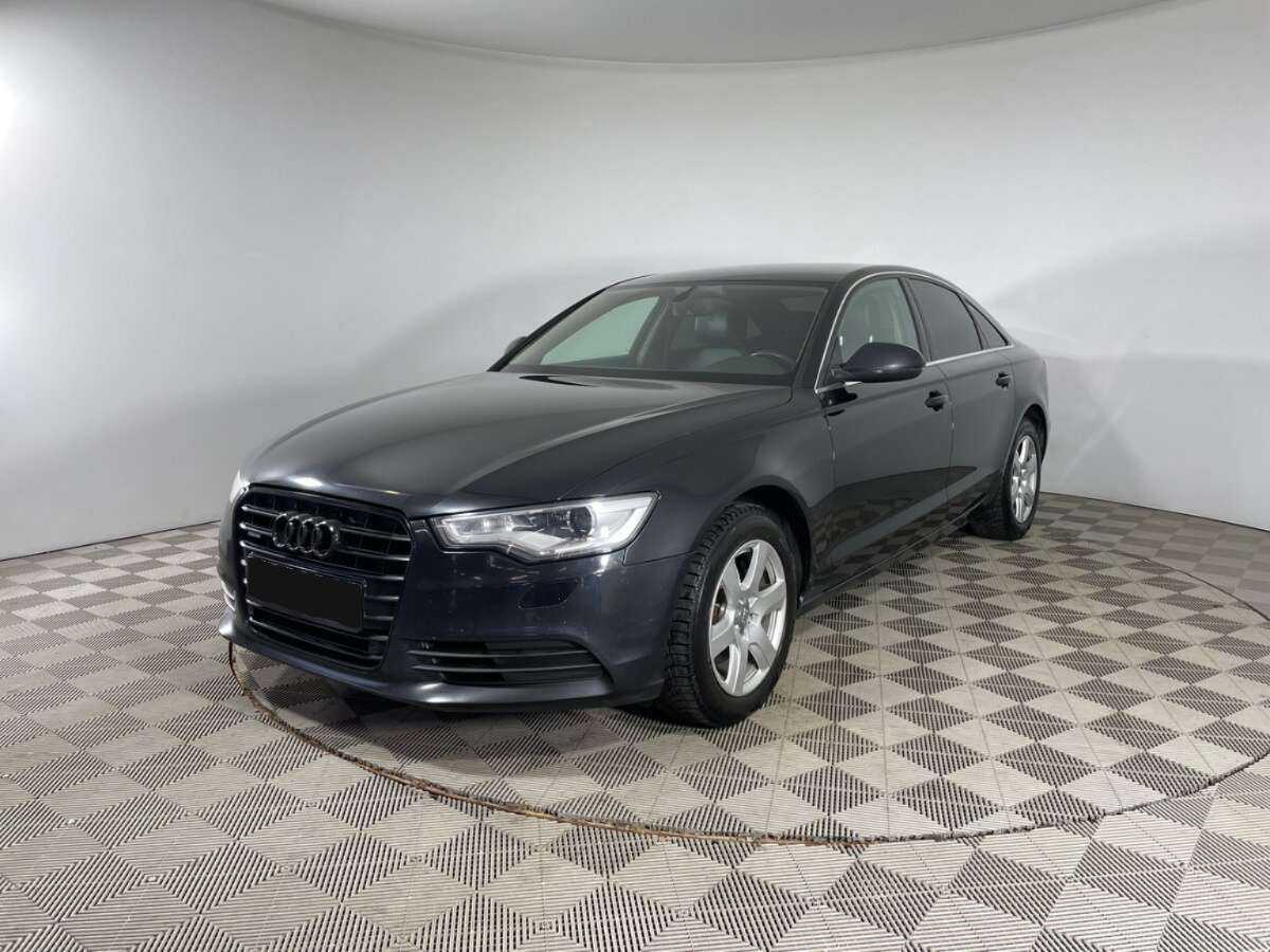 Купить Audi A6 с пробегом. Фото: #0