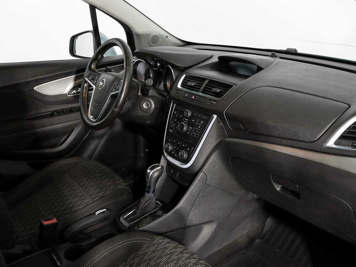 Купить Opel Mokka с пробегом. Фото: #10