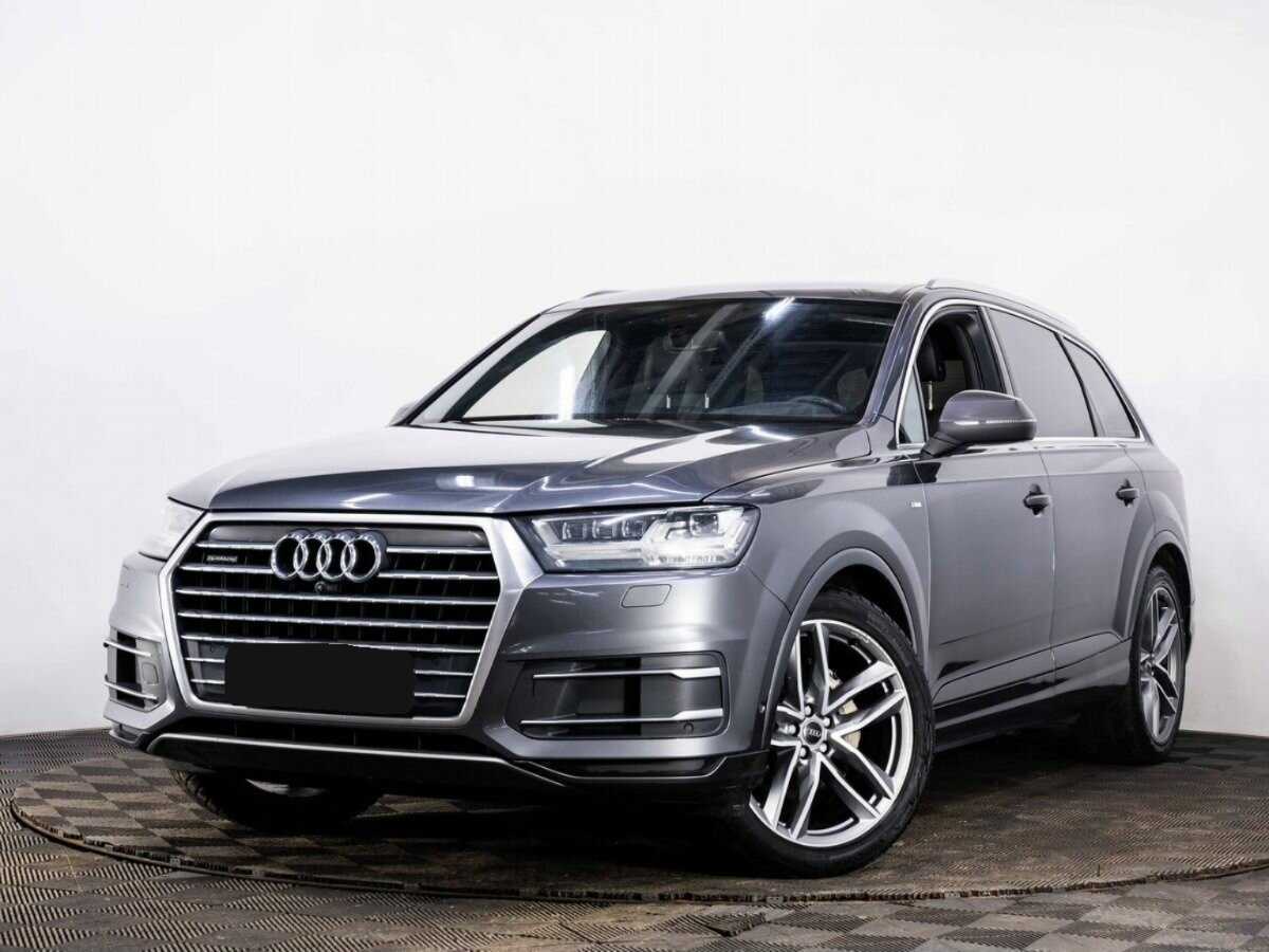 Купить Audi Q7 с пробегом. Посмотреть фото