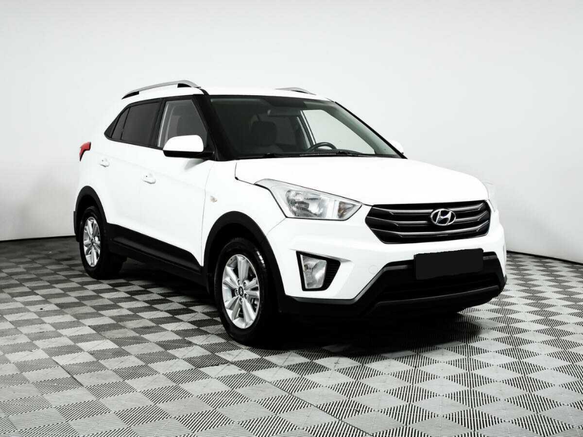 Купить Hyundai Creta с пробегом. Фото: #2
