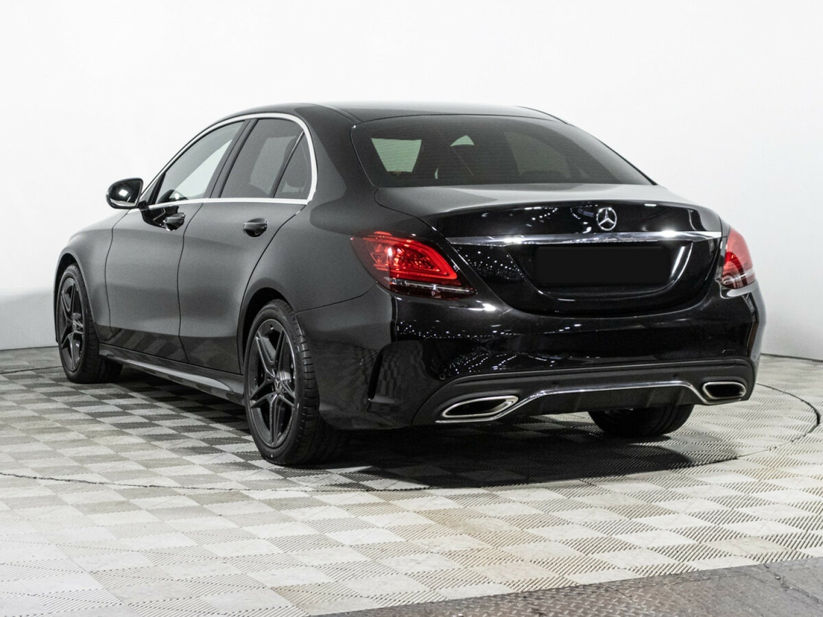 Купить Mercedes-Benz C-Класс с пробегом. Фото: #0