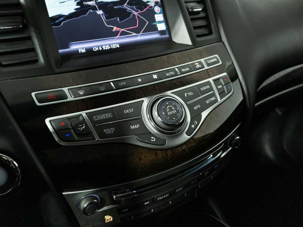 Купить Infiniti QX60 с пробегом. Фото: #14