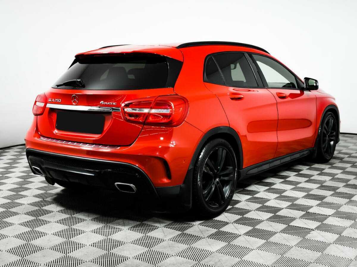 Купить Mercedes-Benz GLA с пробегом. Фото: #4