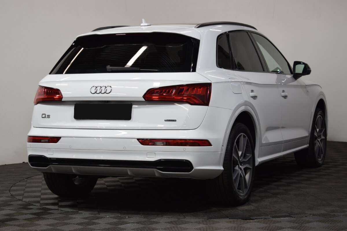 Купить Audi Q5 с пробегом. Фото: #2