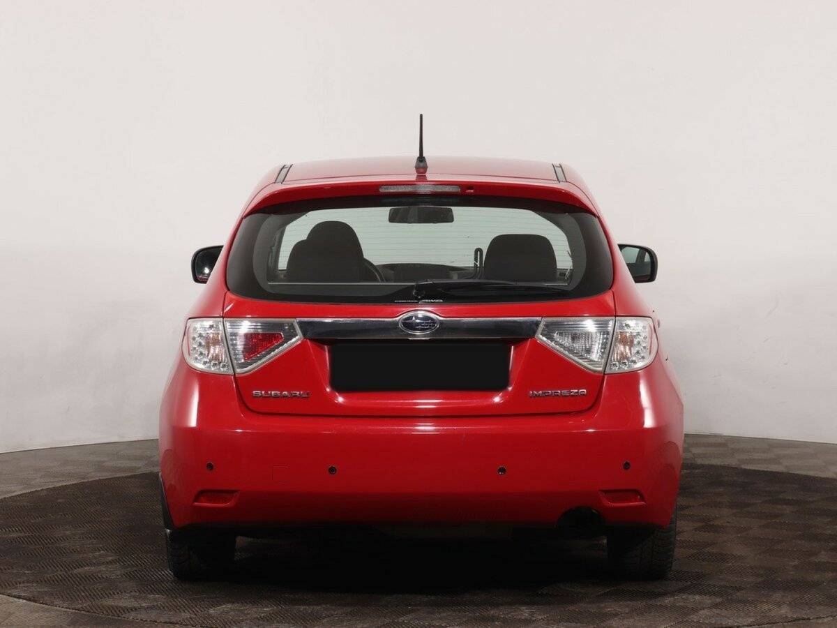 Купить Subaru Impreza с пробегом. Фото: #4
