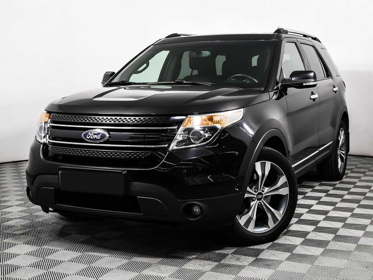 Купить Ford Explorer с пробегом. Посмотреть фото