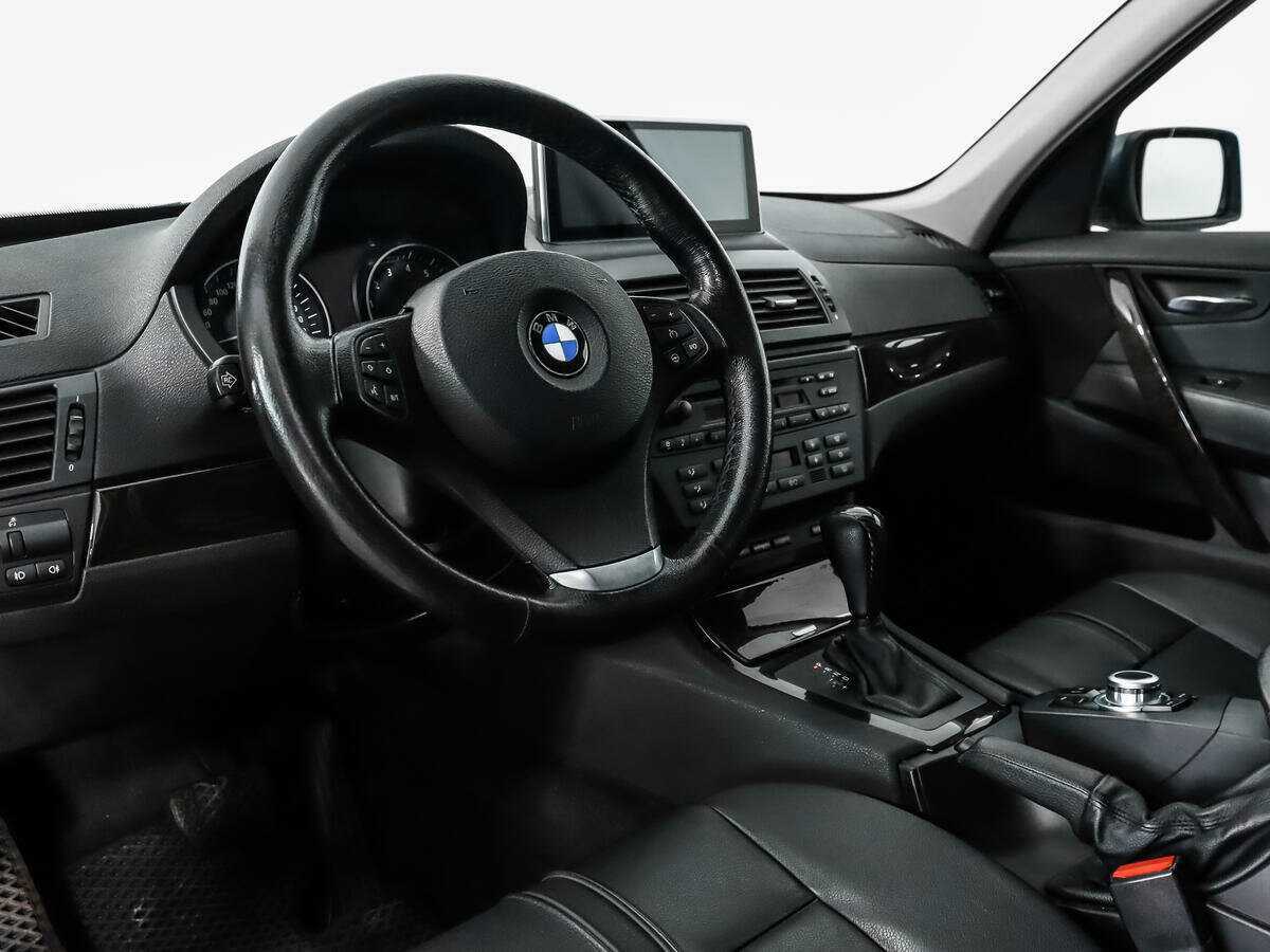 Купить BMW X3 с пробегом. Фото: #8