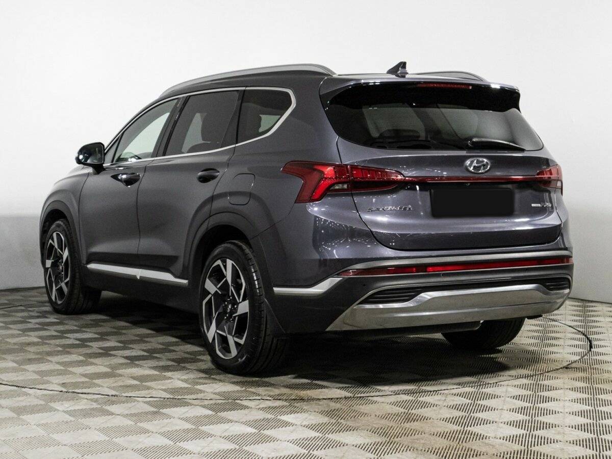 Купить Hyundai Santa Fe с пробегом. Фото: #6