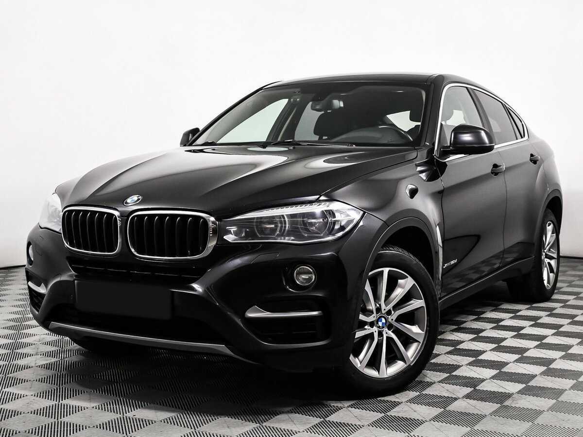 Купить BMW X6 с пробегом. Фото: #0