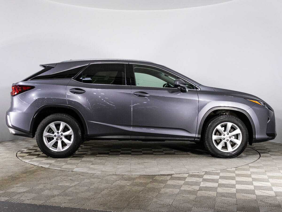 Купить Lexus RX с пробегом. Фото: #3