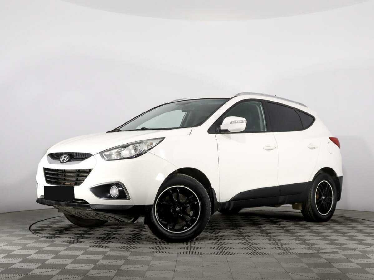 Купить Hyundai ix35 с пробегом. Посмотреть фото