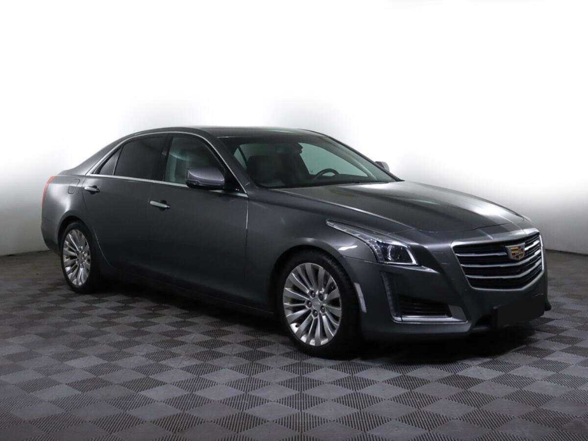 Купить Cadillac CTS с пробегом. Фото: #1