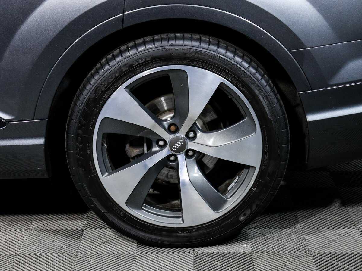 Купить Audi Q7 с пробегом. Фото: #10