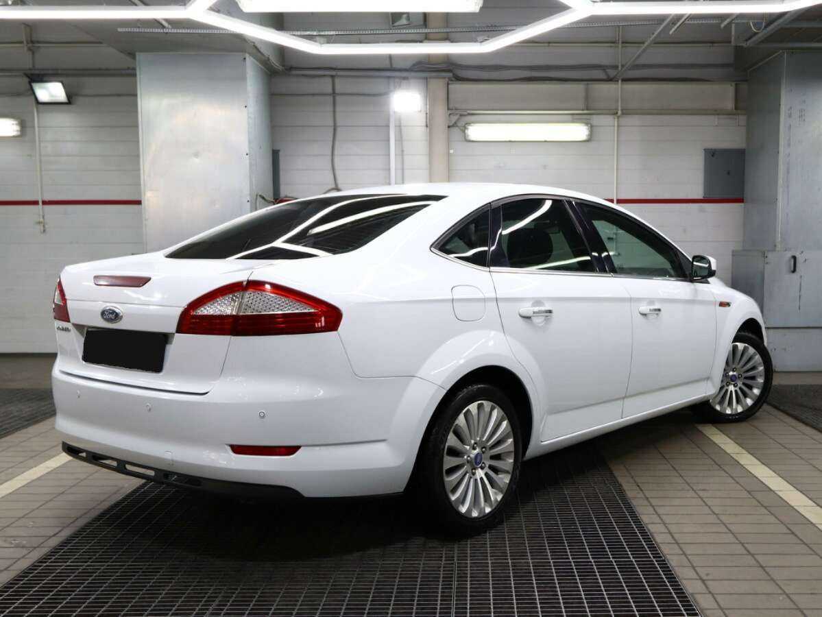 Купить Ford Mondeo с пробегом. Фото: #3