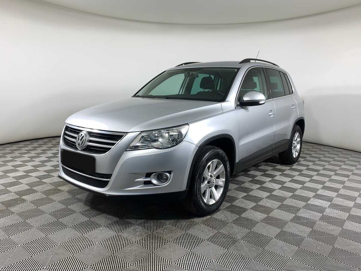Купить Volkswagen Tiguan с пробегом. Посмотреть фото