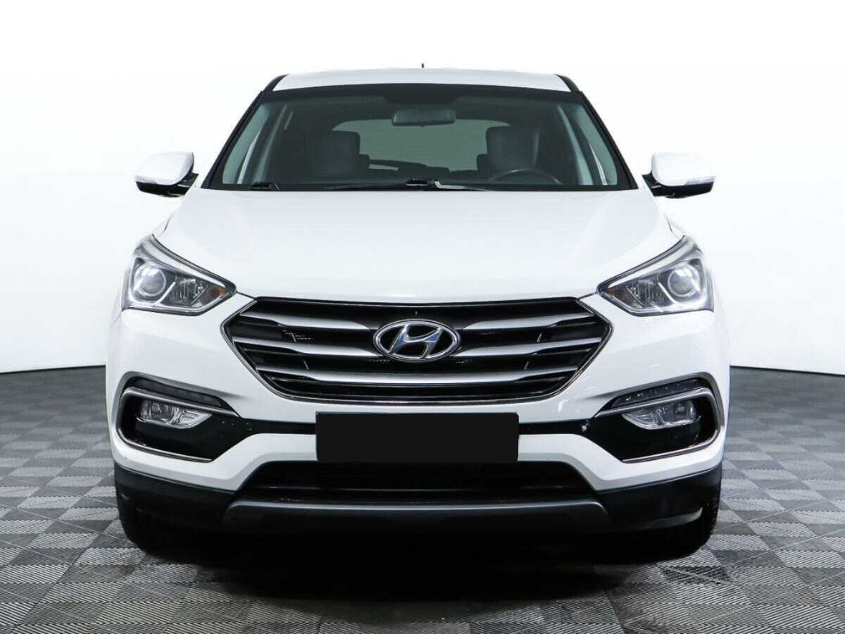 Купить Hyundai Santa Fe с пробегом. Фото: #0