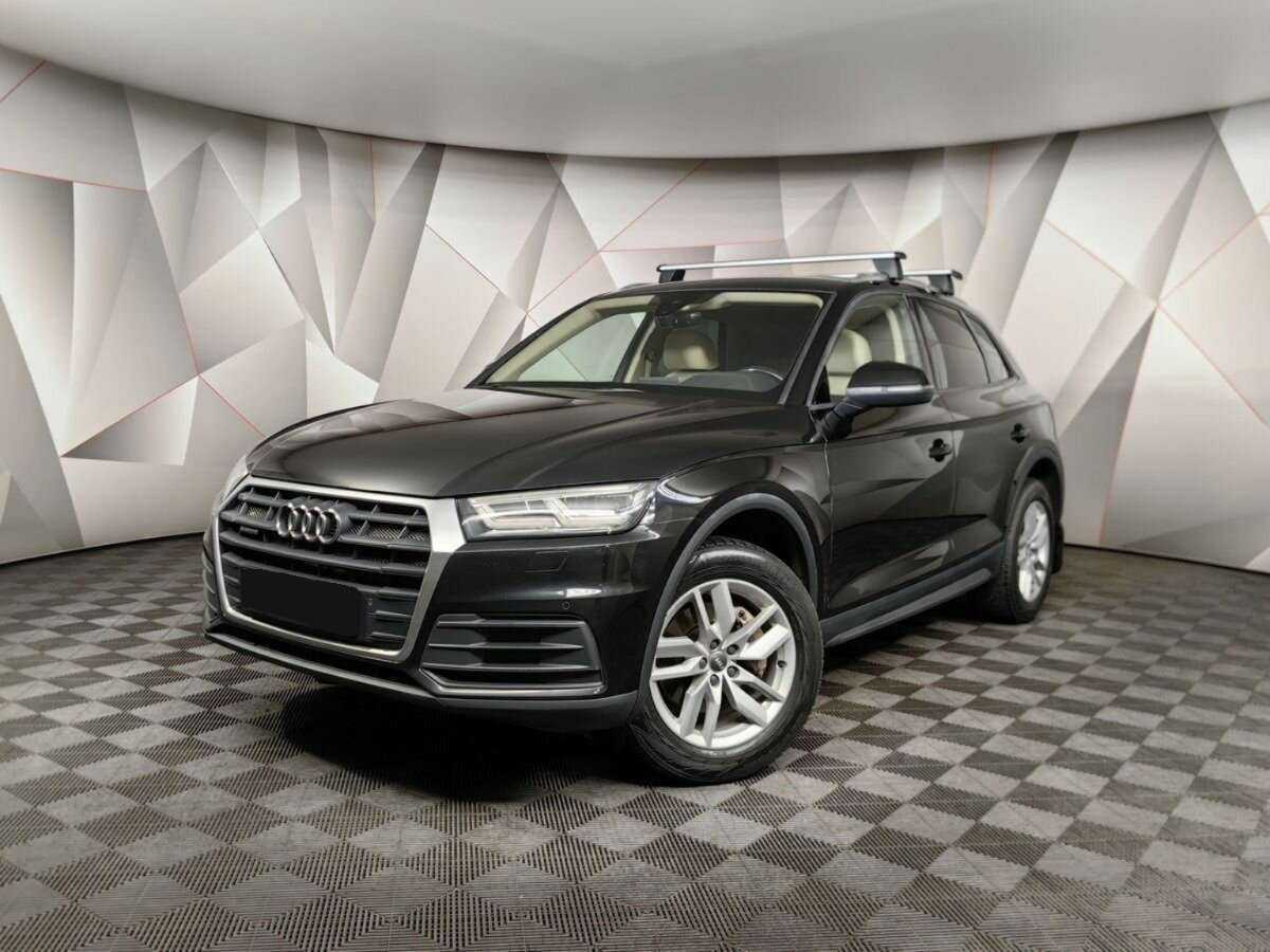 Купить Audi Q5 с пробегом. Фото: #0