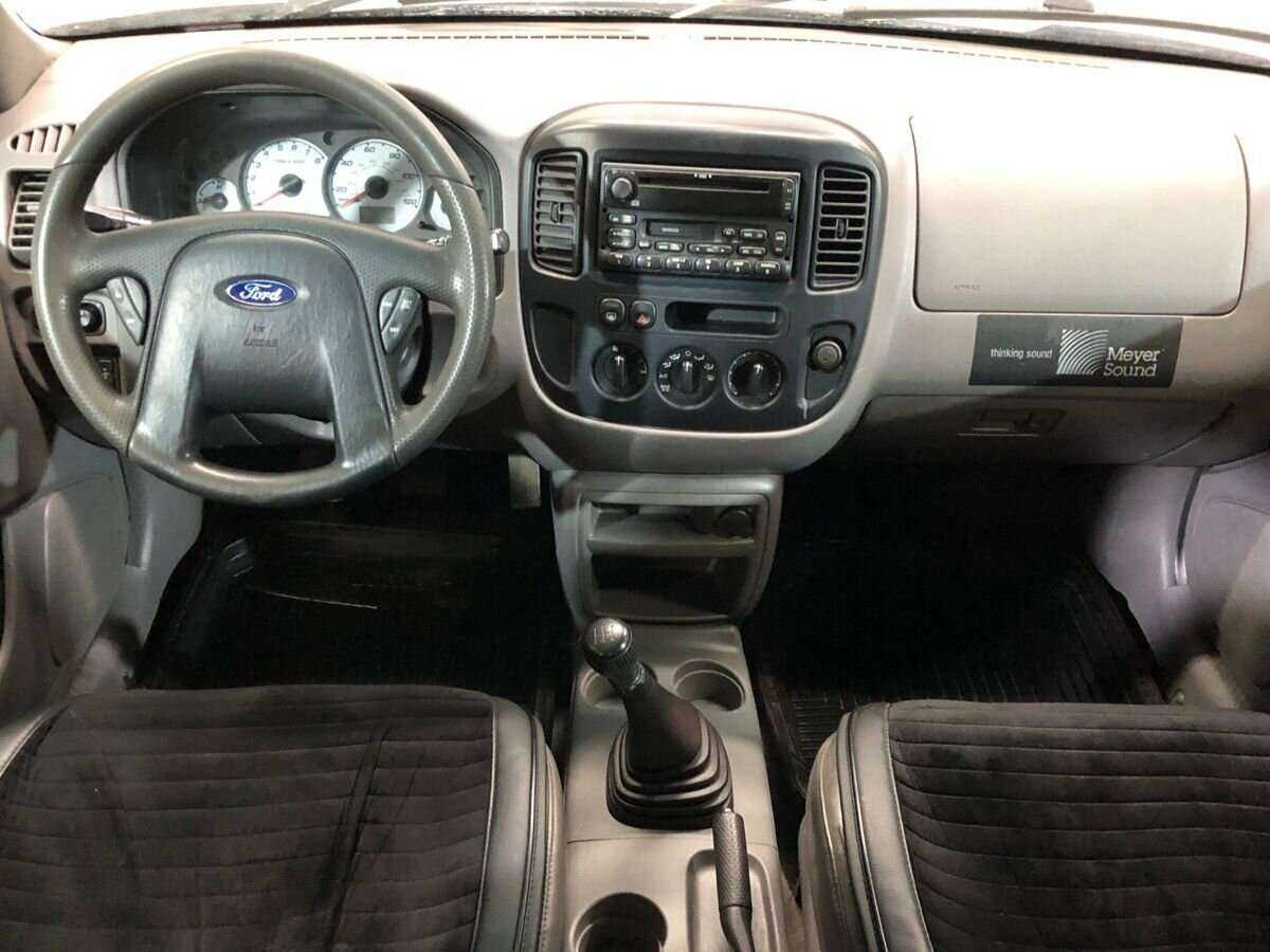 Купить Ford Escape с пробегом. Фото: #8