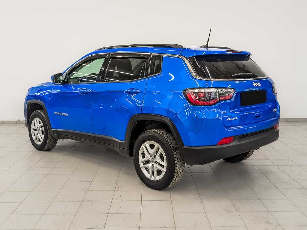 Купить Jeep Compass с пробегом. Фото: #6