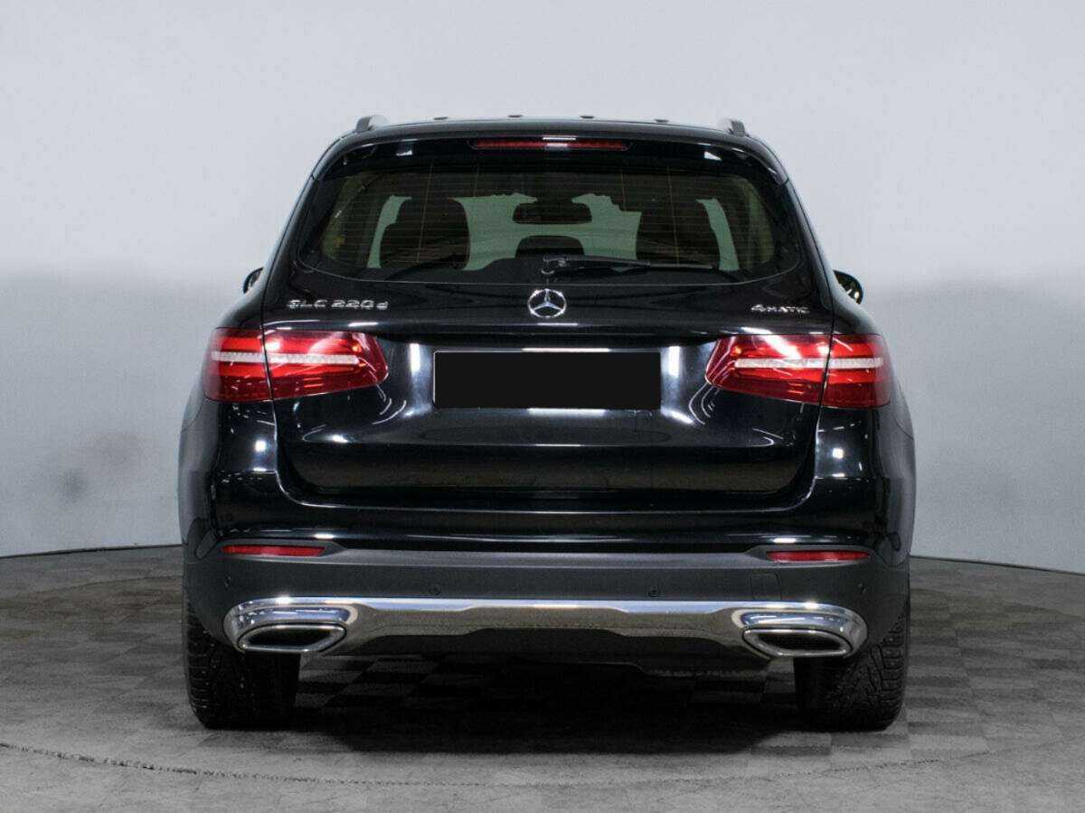 Купить Mercedes-Benz GLC с пробегом. Фото: #5