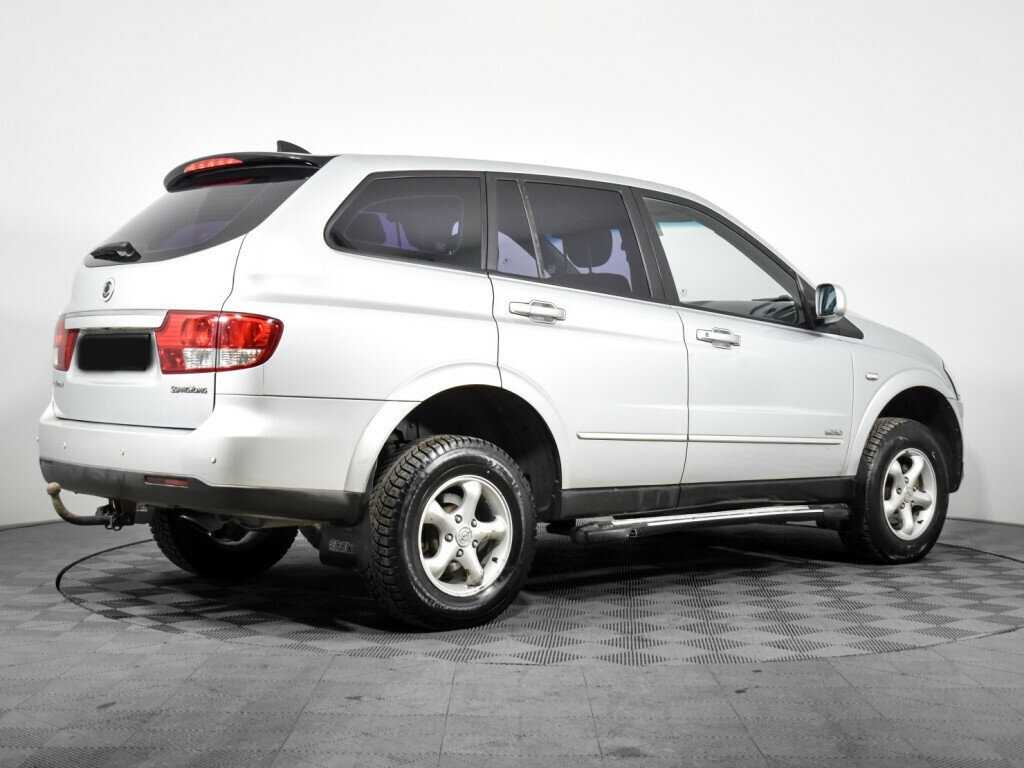 Купить SsangYong Kyron с пробегом. Фото: #4