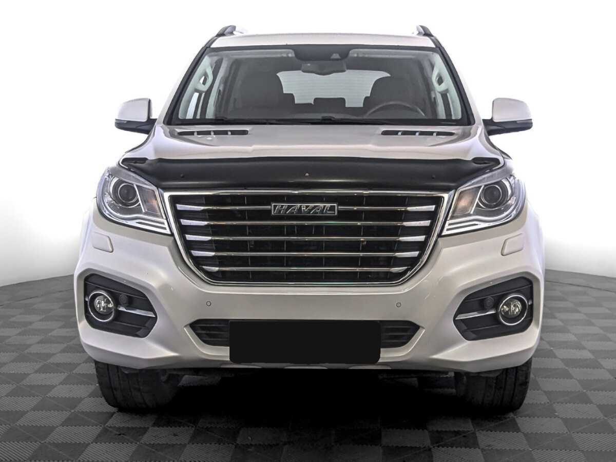 Купить Haval H9 с пробегом. Фото: #1