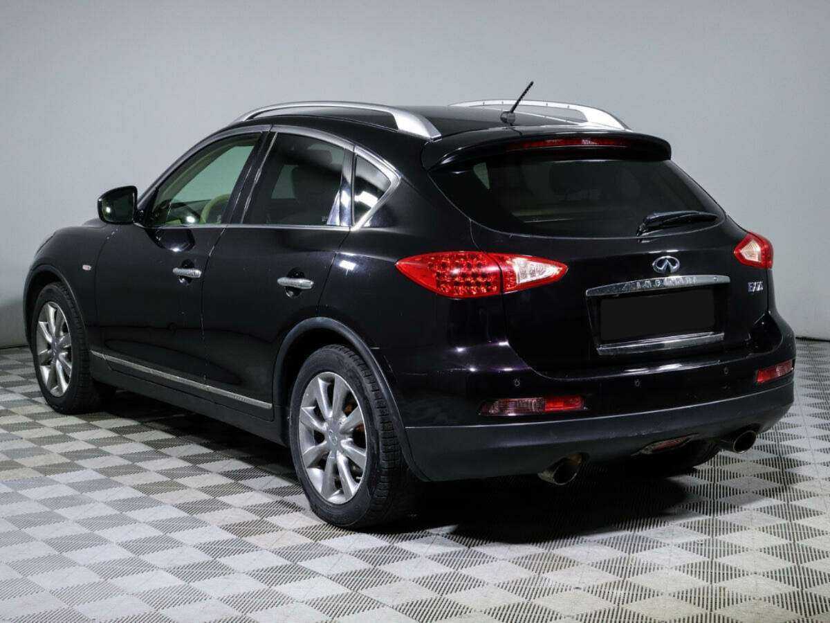 Купить Infiniti EX с пробегом. Фото: #4