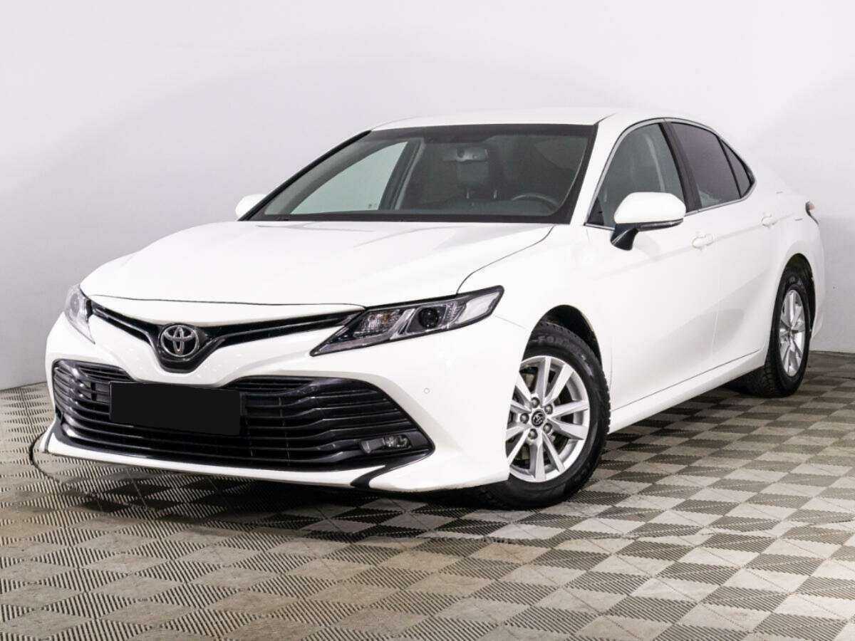 Купить Toyota Camry с пробегом. Посмотреть фото