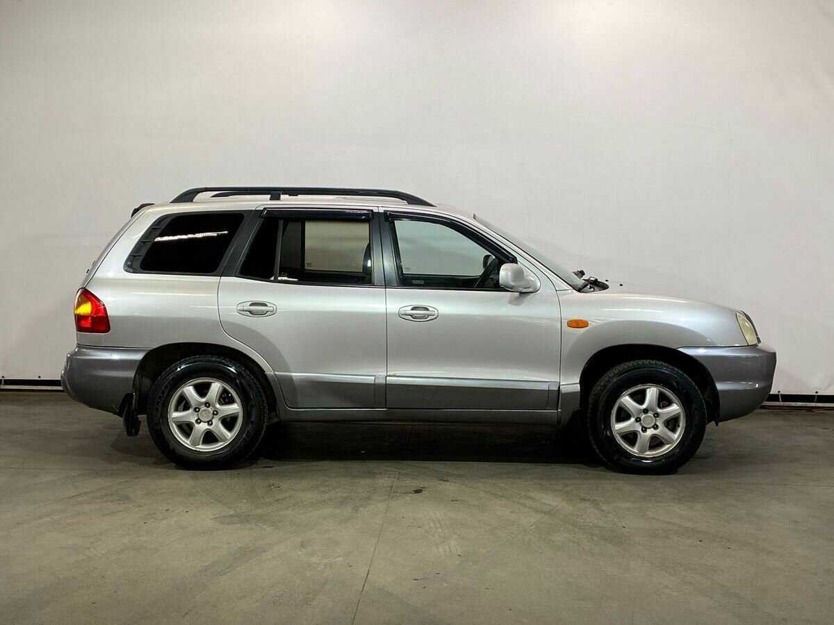 Купить Hyundai Santa Fe с пробегом. Фото: #3
