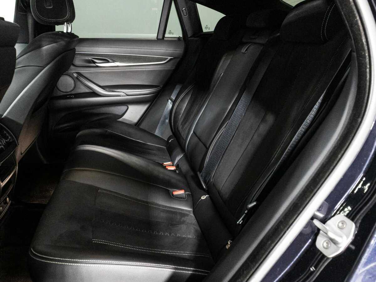 Купить BMW X6 с пробегом. Фото: #7