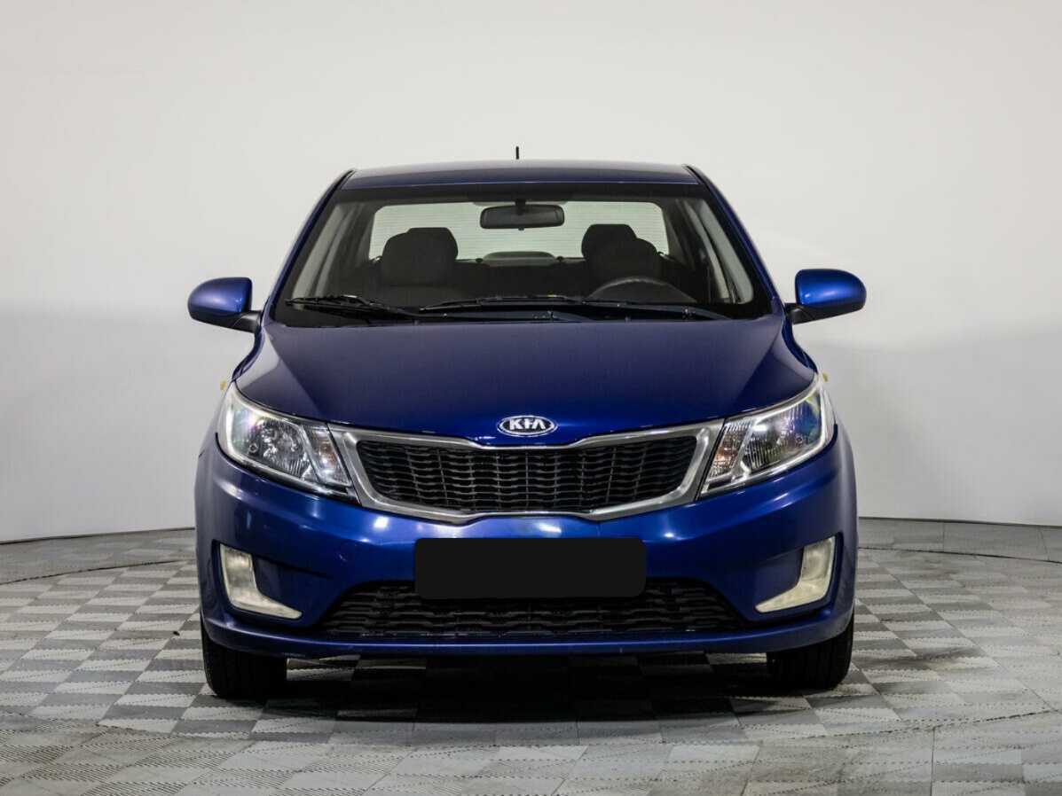 Купить Kia Rio с пробегом. Фото: #0