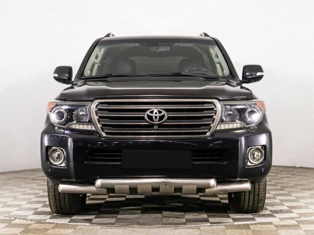 Купить Toyota Land Cruiser с пробегом. Фото: #1