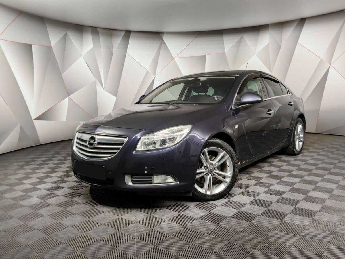 Купить Opel Insignia с пробегом. Фото: #0