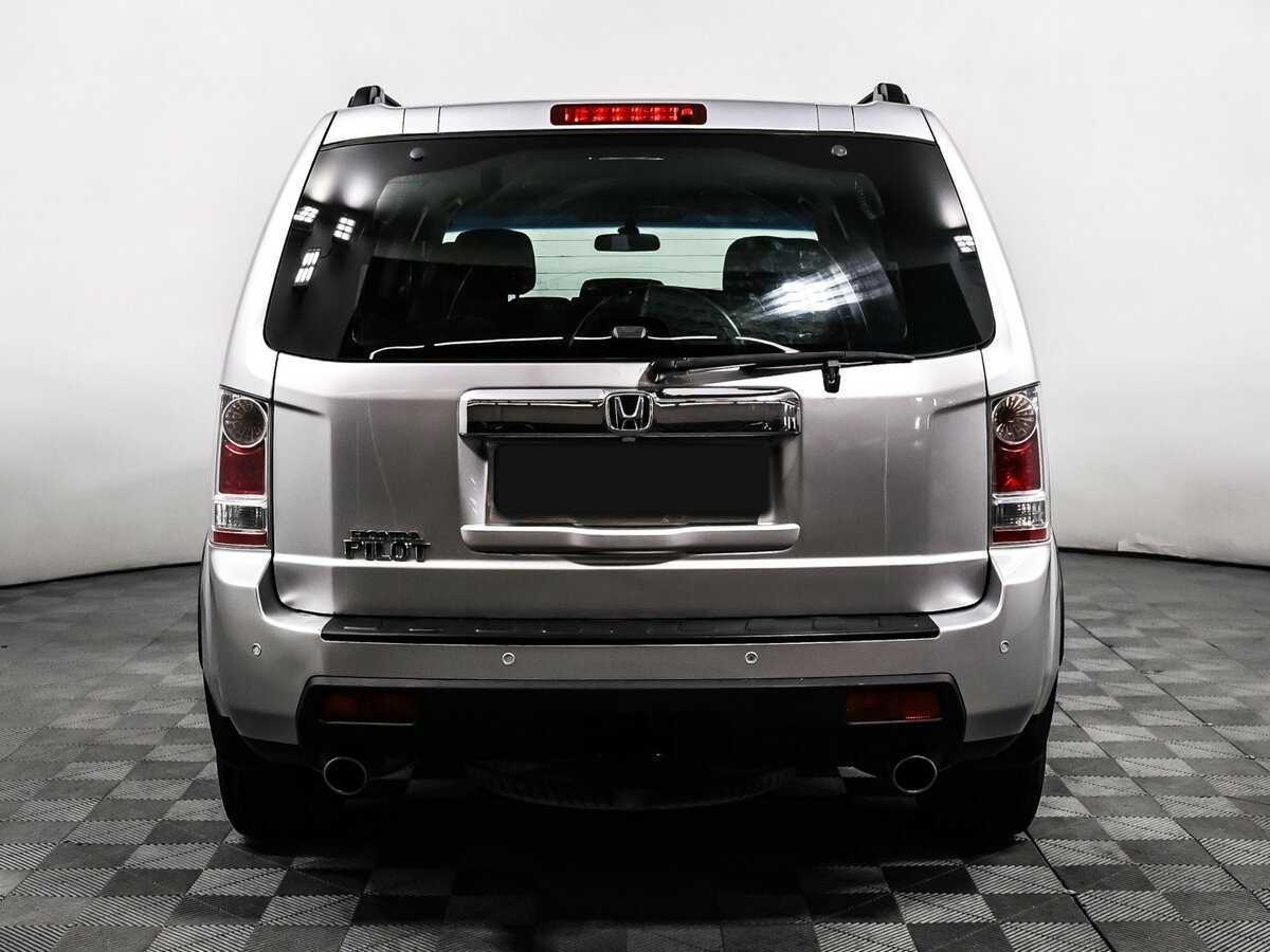 Купить Honda Pilot с пробегом. Фото: #5