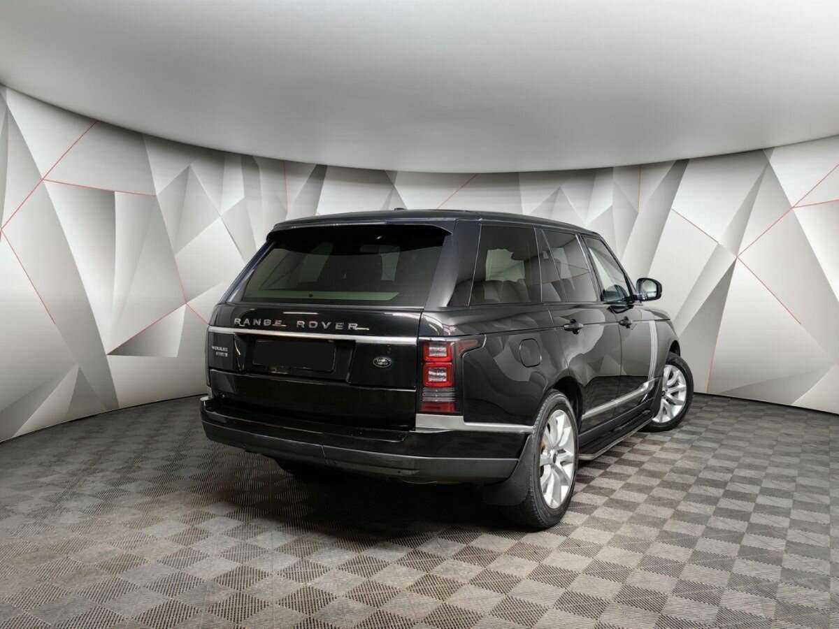 Купить Land Rover Range Rover с пробегом. Фото: #1