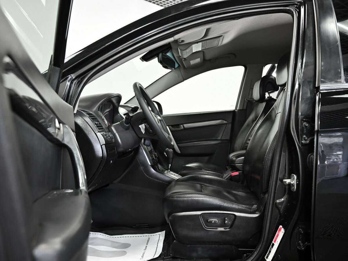 Купить Chevrolet Captiva с пробегом. Фото: #6