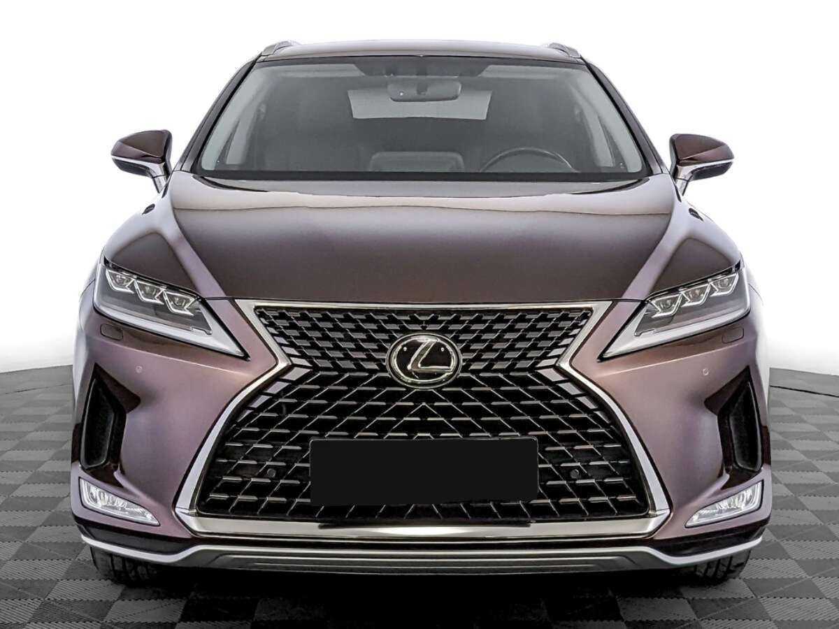 Купить Lexus RX с пробегом. Фото: #1