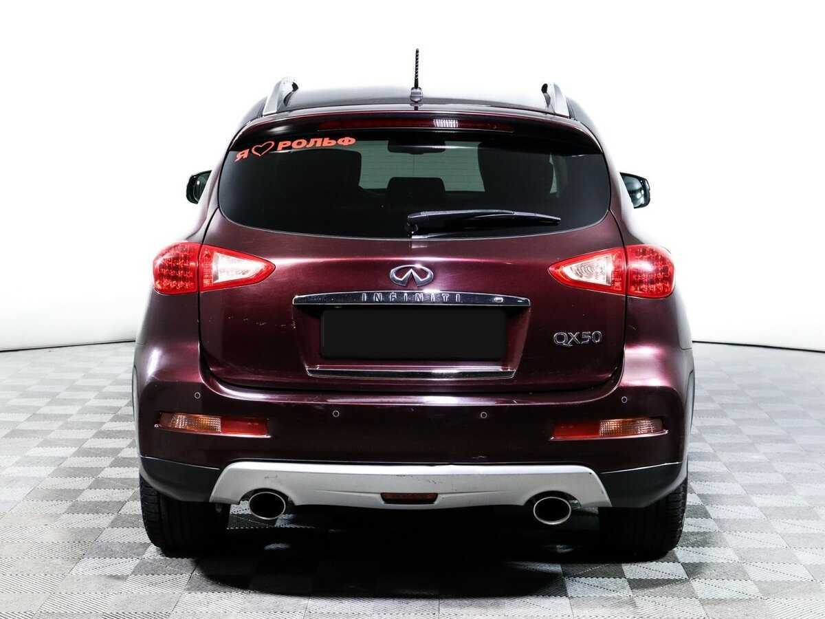 Купить Infiniti QX50 с пробегом. Фото: #5