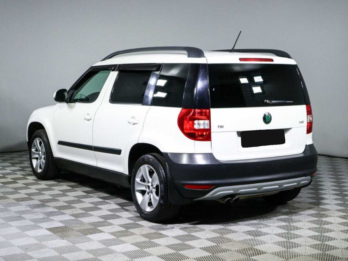 Купить Skoda Yeti с пробегом. Фото: #6