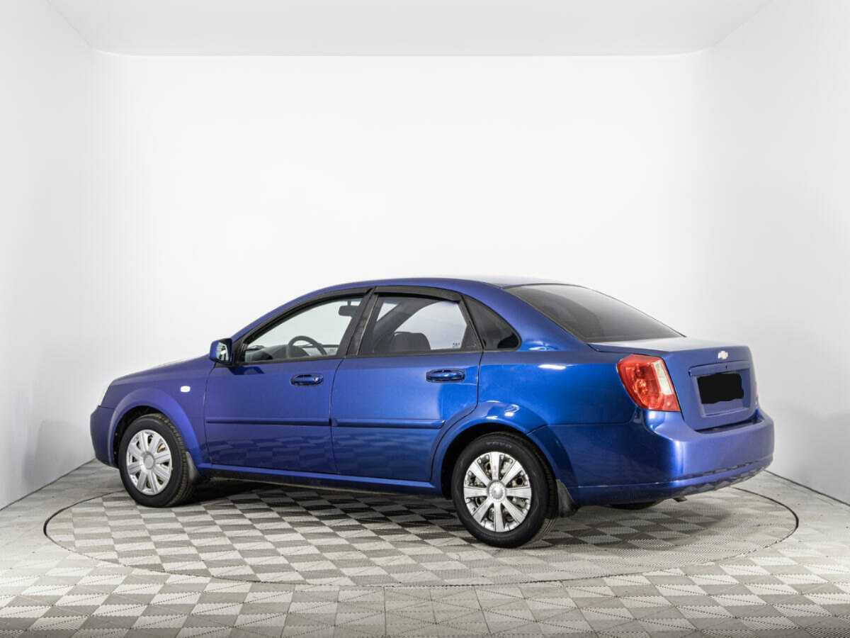 Купить Chevrolet Lacetti с пробегом. Фото: #6