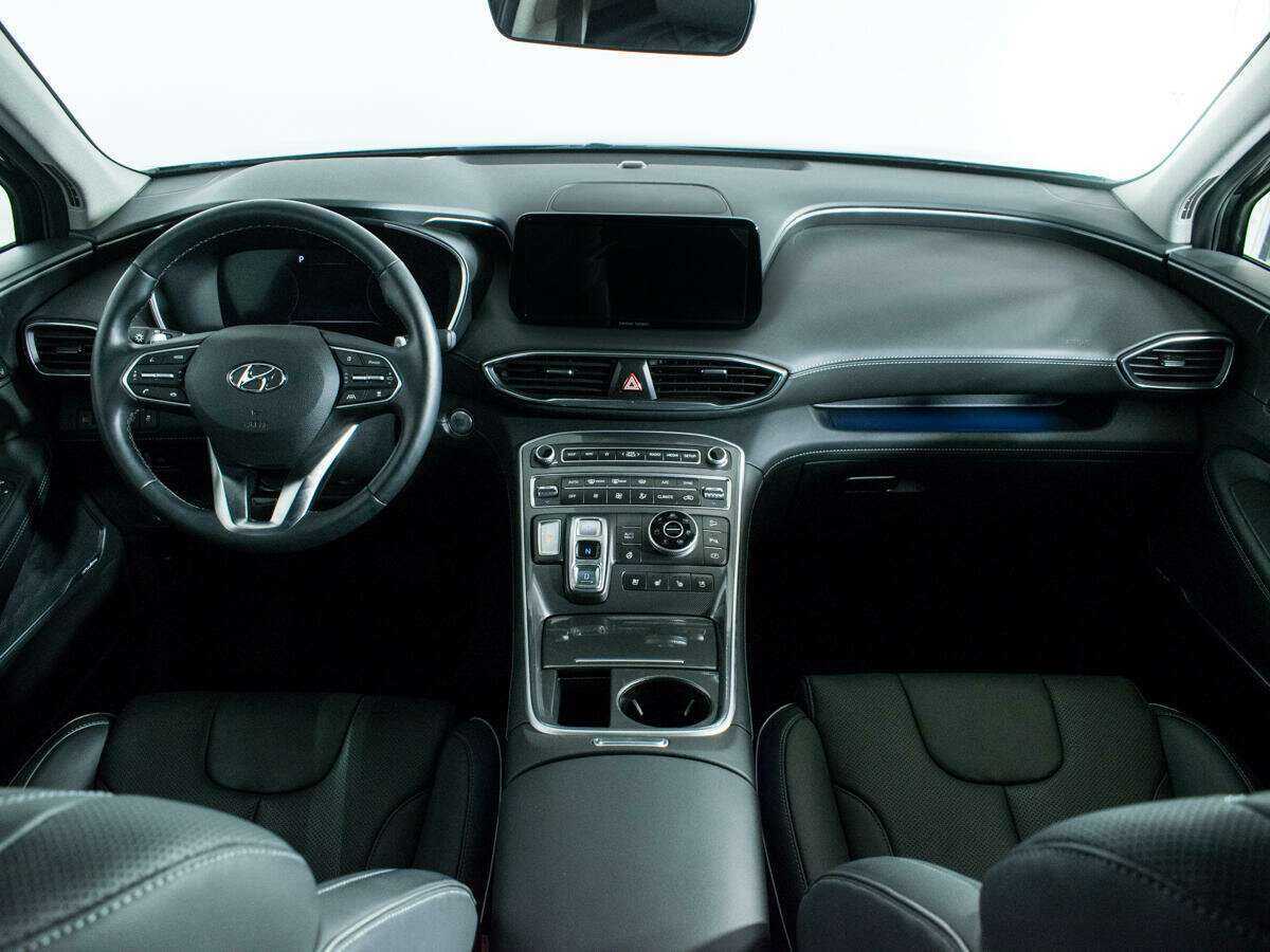 Купить Hyundai Santa Fe с пробегом. Фото: #11