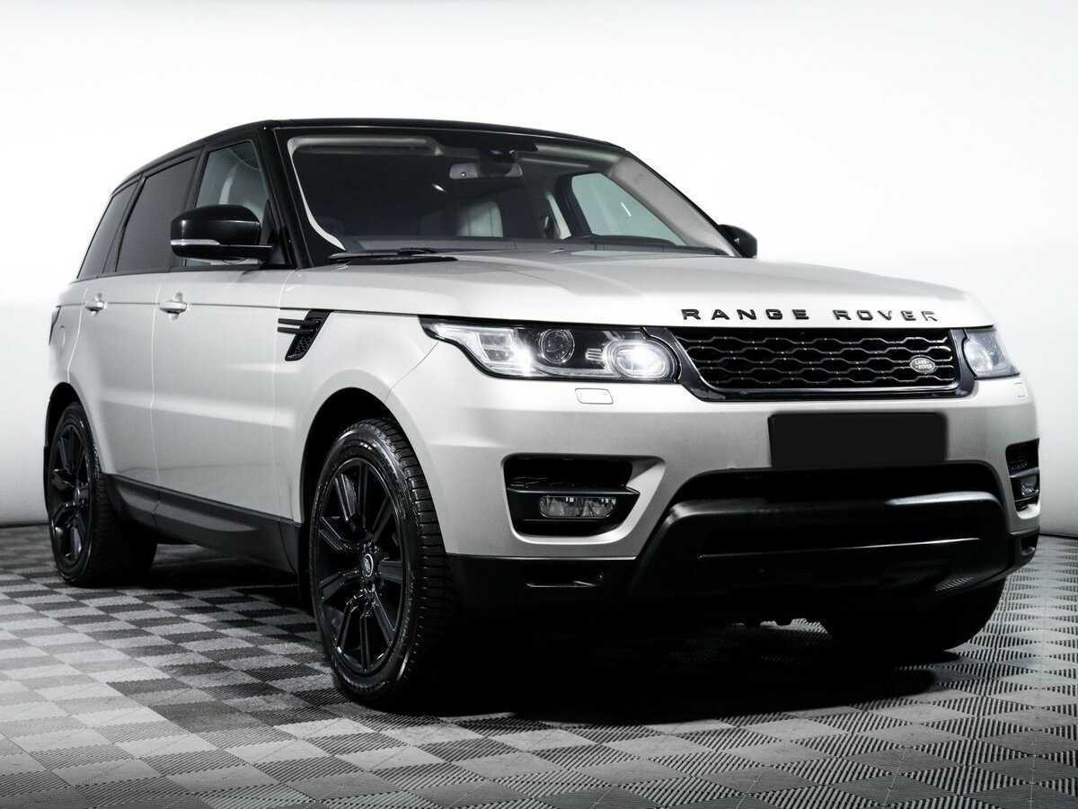Купить Land Rover Range Rover Sport с пробегом. Фото: #2