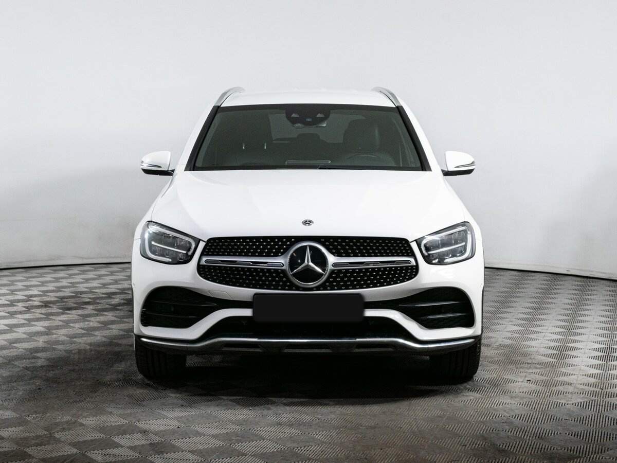 Купить Mercedes-Benz GLC с пробегом. Фото: #1