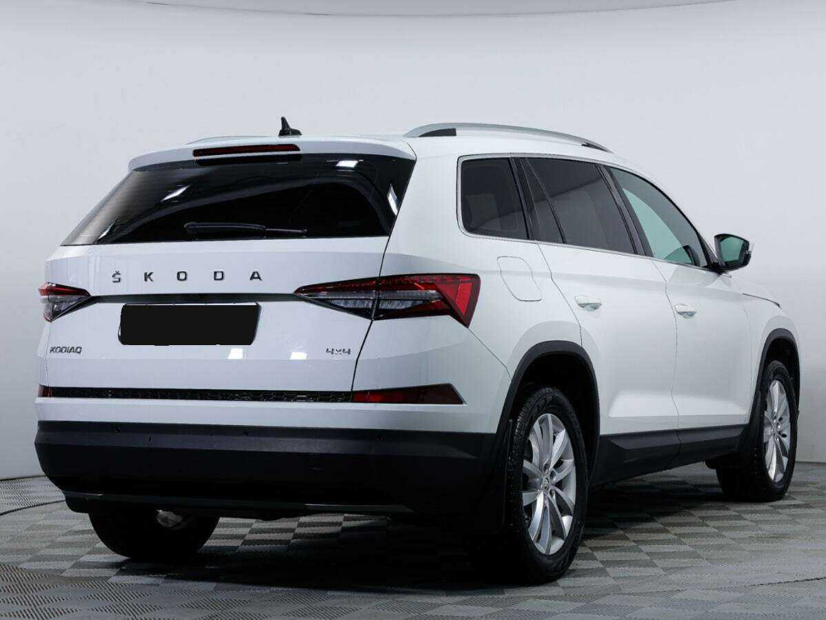 Купить Skoda Kodiaq с пробегом. Фото: #3