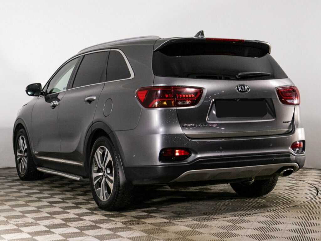 Купить Kia Sorento с пробегом. Фото: #6