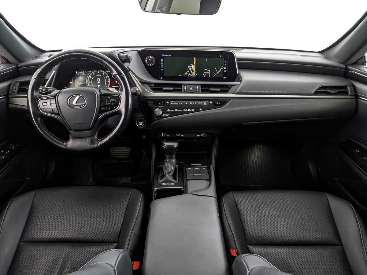 Купить Lexus ES с пробегом. Фото: #9