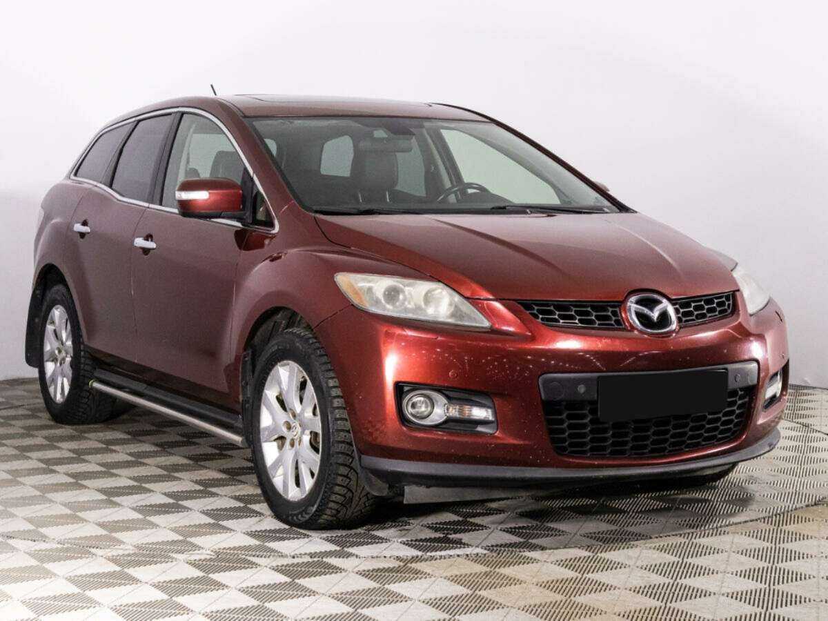 Купить Mazda CX-7 с пробегом. Фото: #2