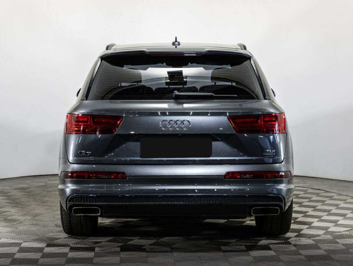 Купить Audi Q7 с пробегом. Фото: #4