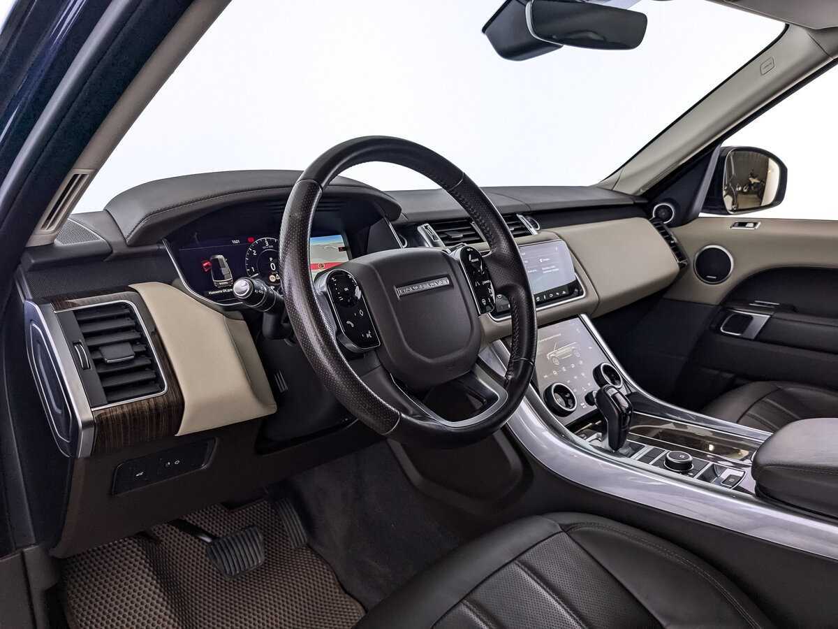 Купить Land Rover Range Rover Sport с пробегом. Фото: #14